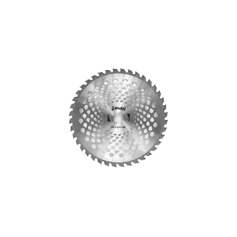 foto del prodotto eac dischi disco in acciaio per decespugliatori 250 mm 40 denti tagliaerba