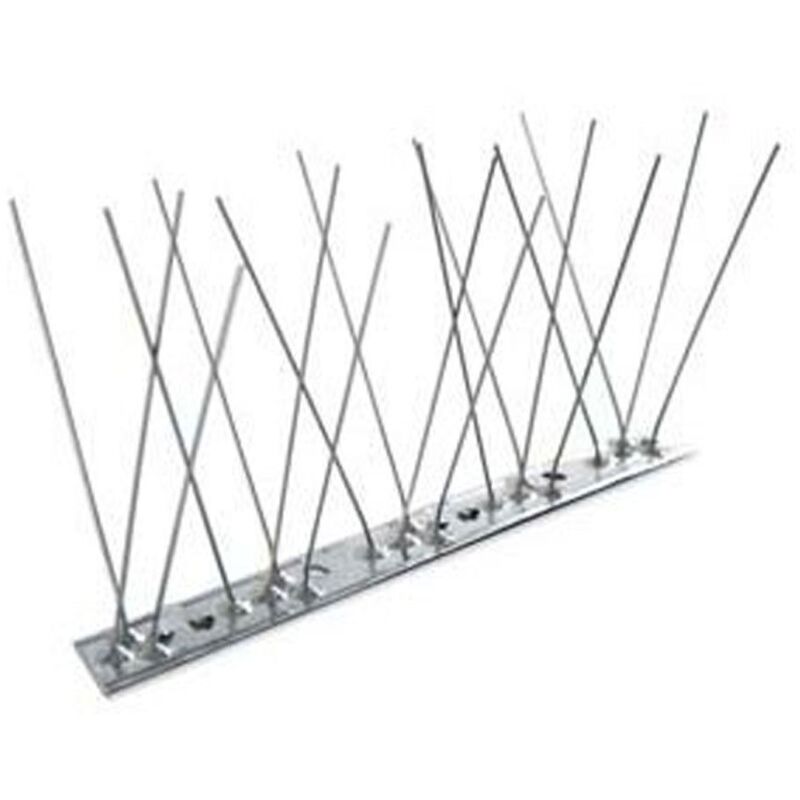 foto del prodotto eac dissuasore piccioni 100cm 80 spilli base inox flessibile 13 60 