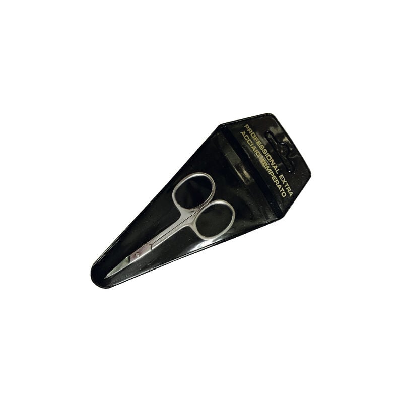 foto del prodotto eac forbici per unghie in acciaio inox lama retta 3,5 cm. conf. 12 pz