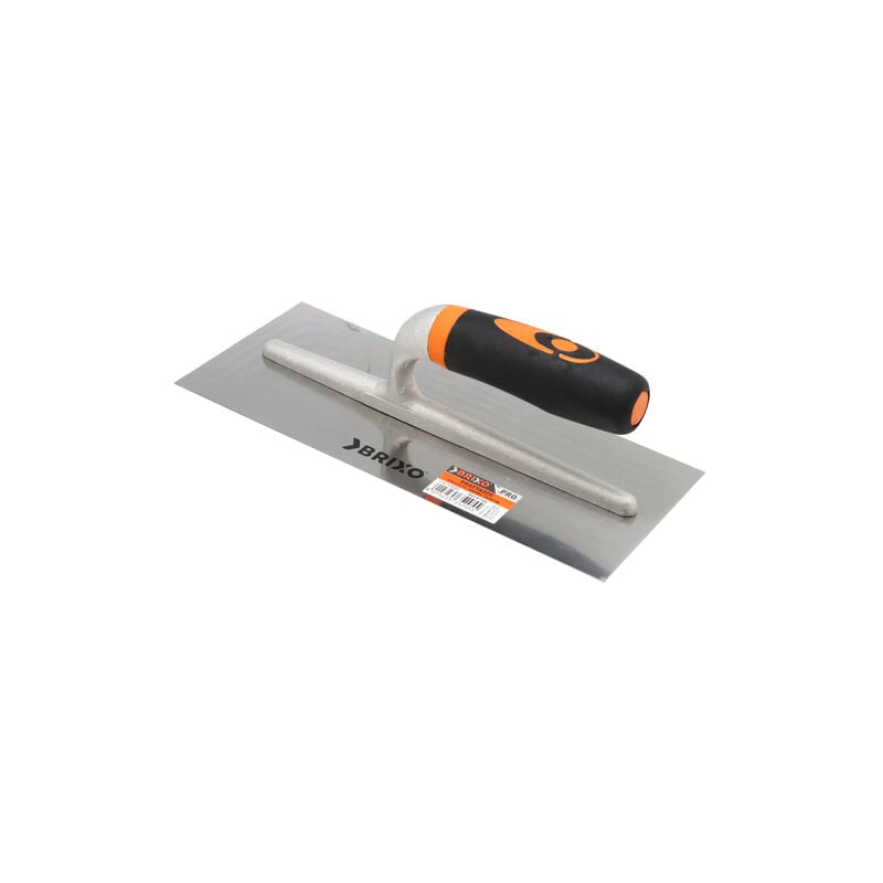 foto del prodotto eac frattazzo frattone usa in acciaio liscio misura cm. 12x28 conf. 6 pz