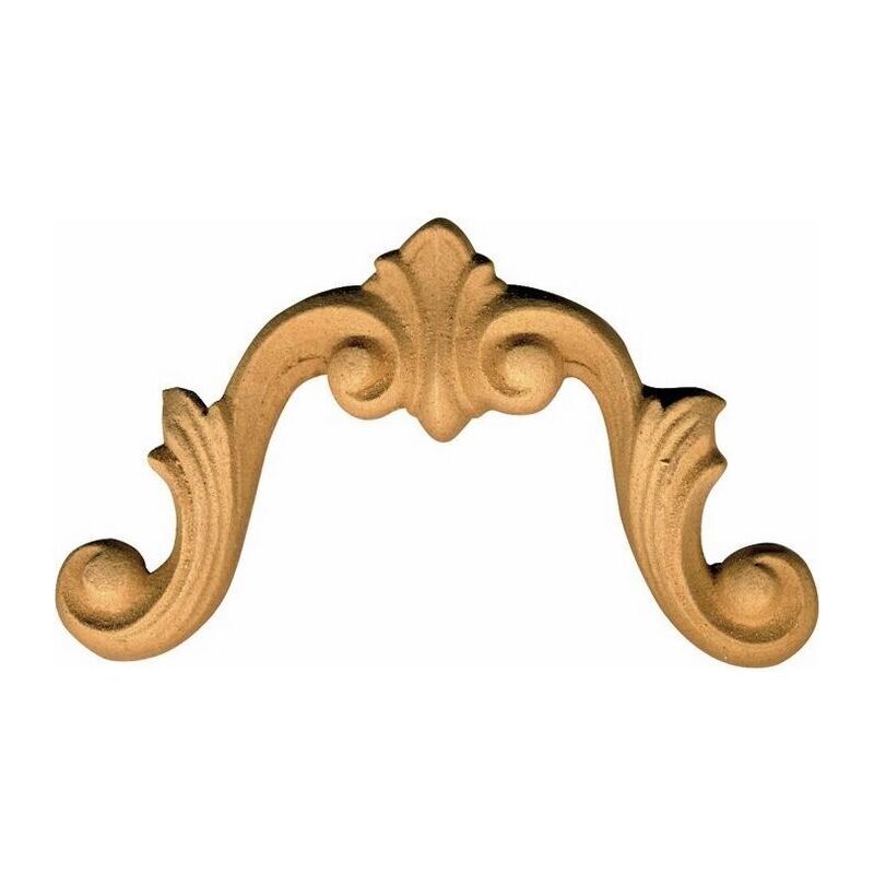 foto del prodotto eac fregio per mobili in pasta di legno finitura grezza 97x60 mm art. 03.4045 pz. 2