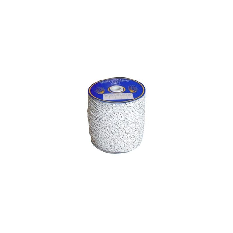 foto del prodotto eac fune trecciata in poliestere tipo marino 14mm. 180mt c r kg. 1600ca. 29kg.