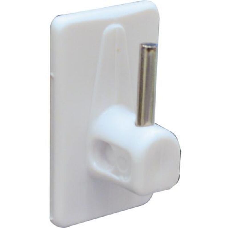 foto del prodotto eac gancio bris bris rett.pvc bianco maurer 51486 cf. scatola