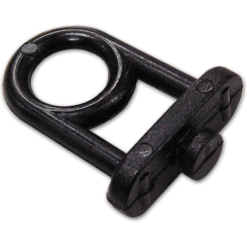 foto del prodotto eac gancio per pannelli forati portautensili in nylon 14mm art. b06 cf. 100 pz