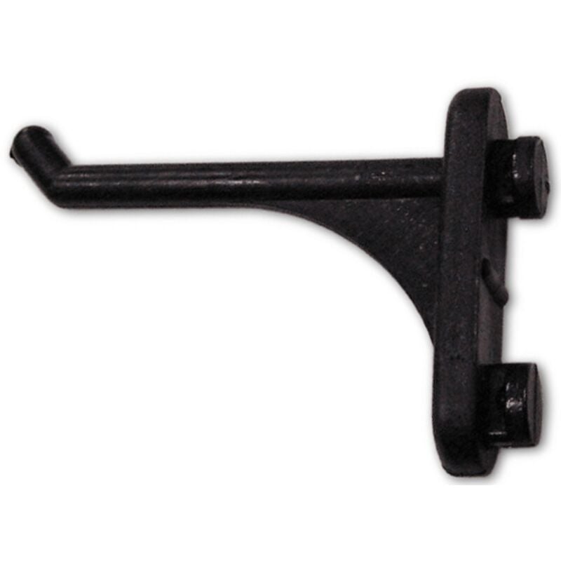 foto del prodotto eac gancio per pannelli forati portautensili in nylon 43 mm art. b02 cf. 100 pz