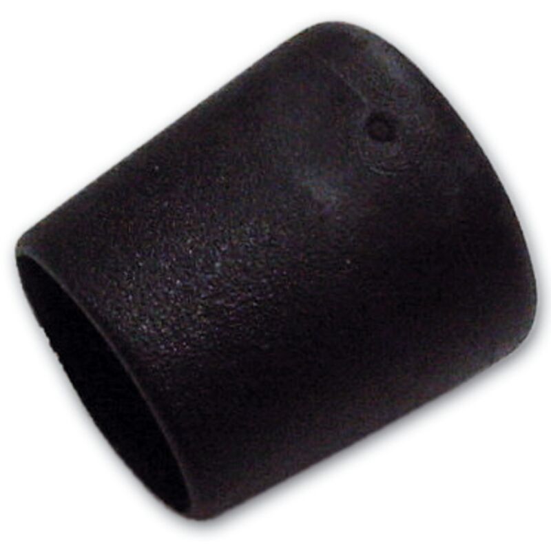 foto del prodotto eac gommino ad infilare esterno tondo misura 14 mm nero conf. 100 pz