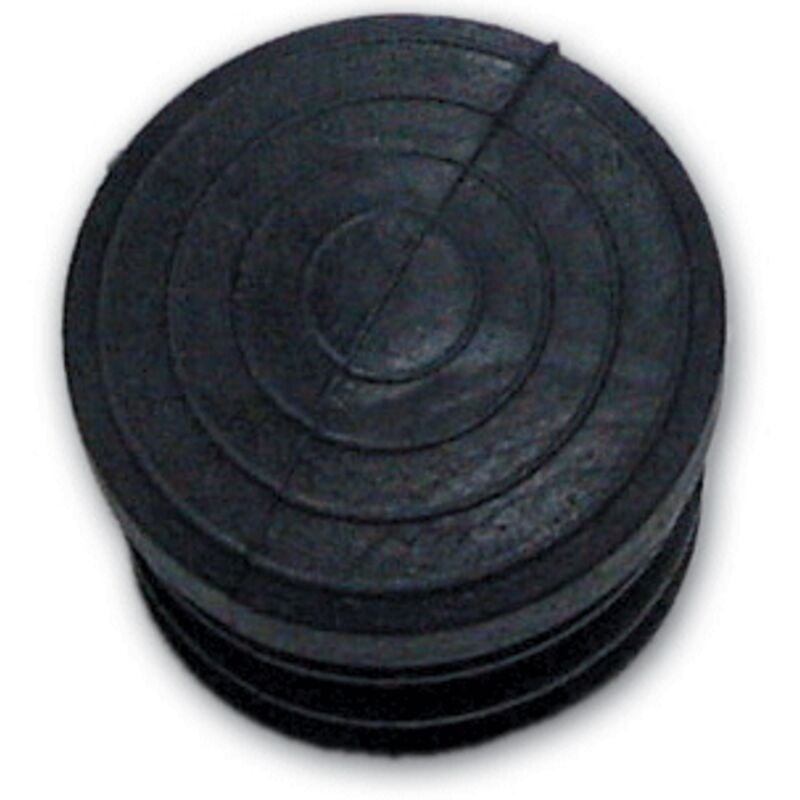foto del prodotto eac gommino interno tondo misura 45 mm puntale colore nero conf. 100 pz