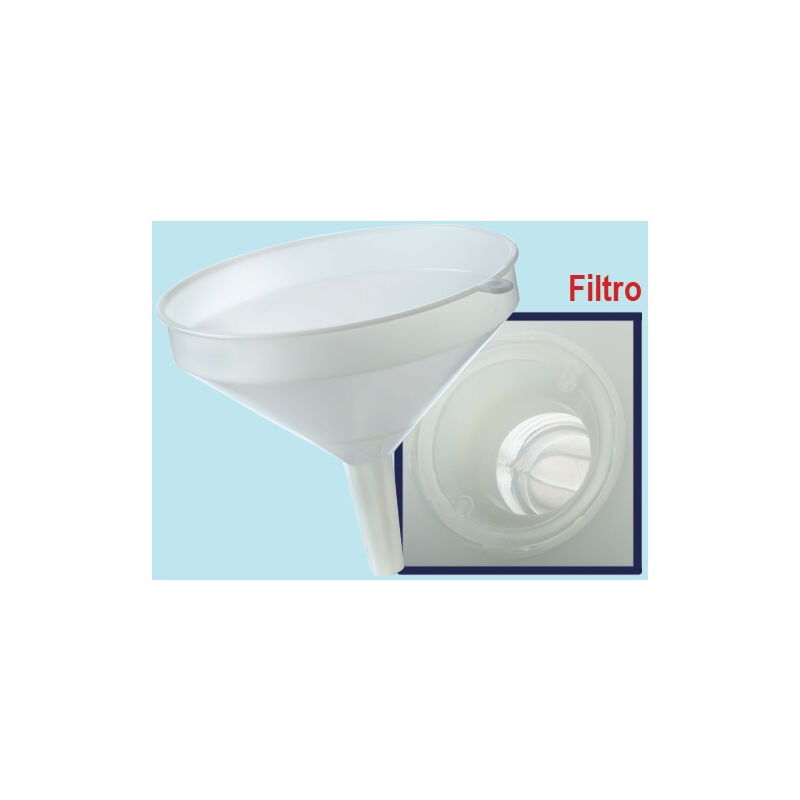 foto del prodotto eac imbuto in plastica diametro 30 cm con filtro uso alimentare art.04200