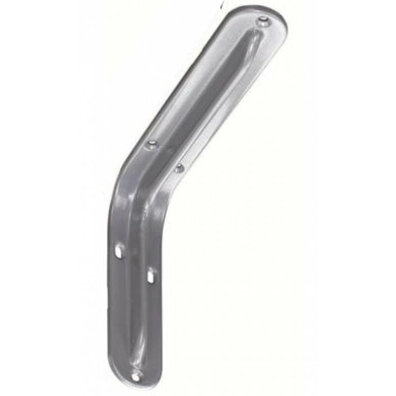 foto del prodotto eac mensola semplice in acciaio stampato bianca 30 cm maurer conf. 2 pz