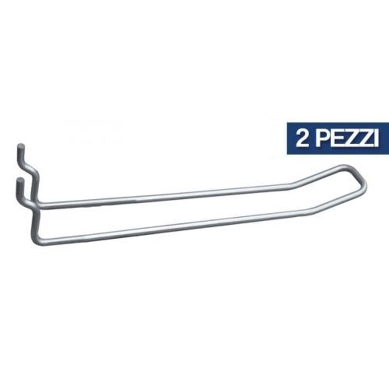 foto del prodotto eac mensole per salamandra ferro doppie chiuse 405 cm. 15 conf. bl.50pz