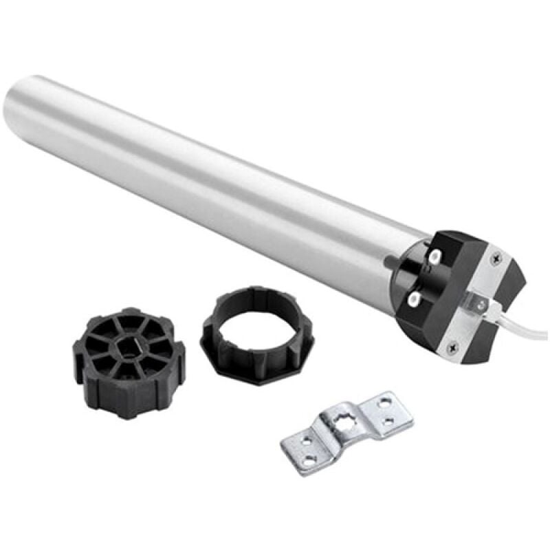 foto del prodotto eac - motore per avvolgibile tapparella portata 35 kg serie 45s-20 shadow line