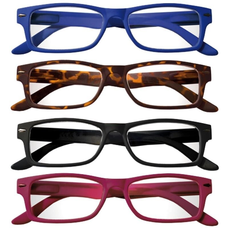 foto del prodotto eac - occhiali per lettura mod boss lenti asferiche infrangibili diottrie 1,00