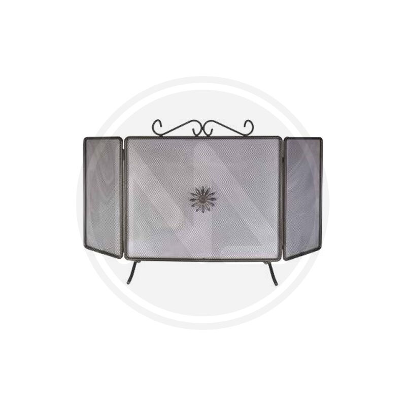 foto del prodotto eac parascintille per caminetti a 3 ante sole cm. 100x50h