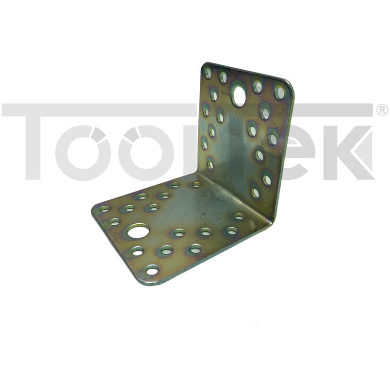 foto del prodotto eac piastra angolare di giunzione legno piegata 100x100x90mm