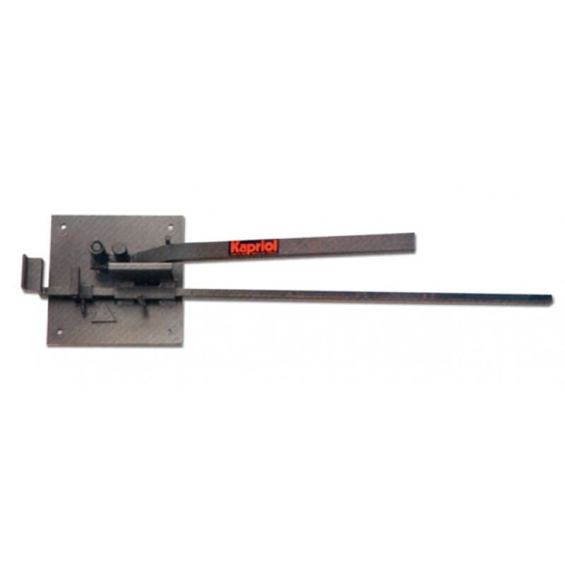 foto del prodotto eac piastra piegastaffe mod.mirto 20692