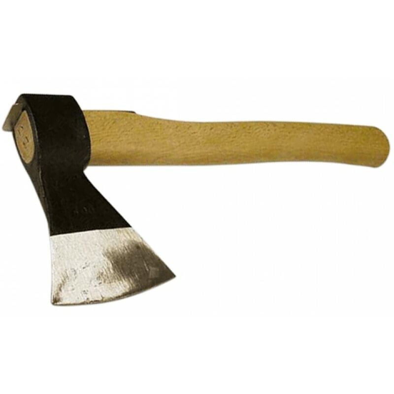 foto del prodotto eac piccozzino piccozza per carpentiere 500 gr manico in legno