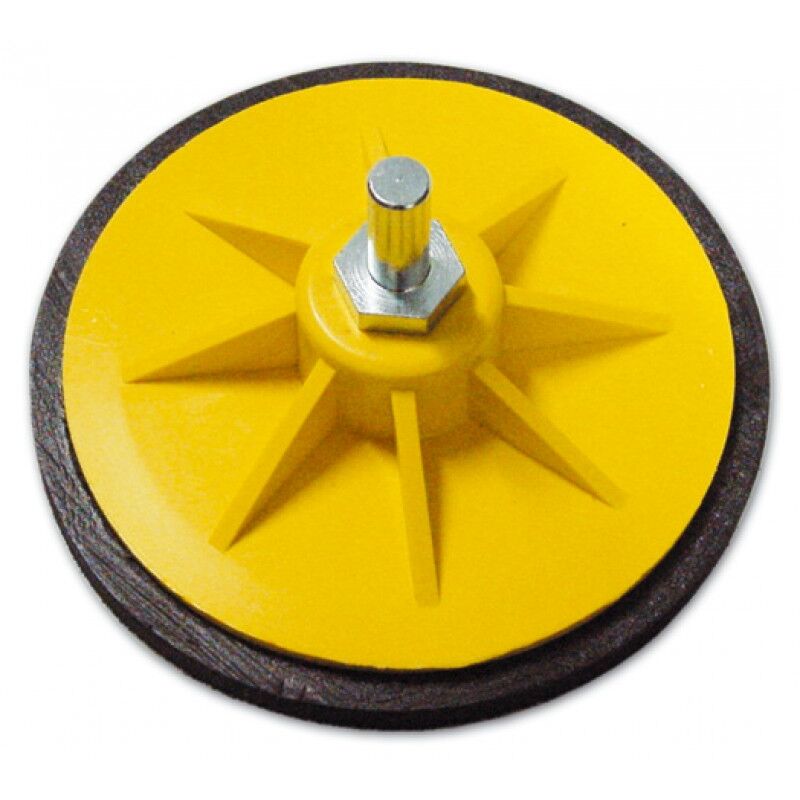 foto del prodotto eac platorello trapano in nylon c velcro 115mm f14 pg 338.80