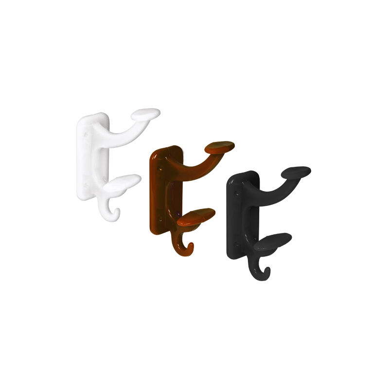 foto del prodotto eac - portabiti appendiabiti toscano in plastica art. 0706.000 nero 10pz