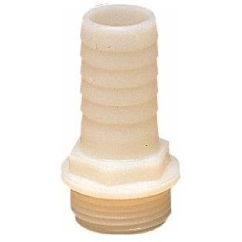 foto del prodotto eac - portagomma in nylon per elettropompa misura 1 1 2 x40 m