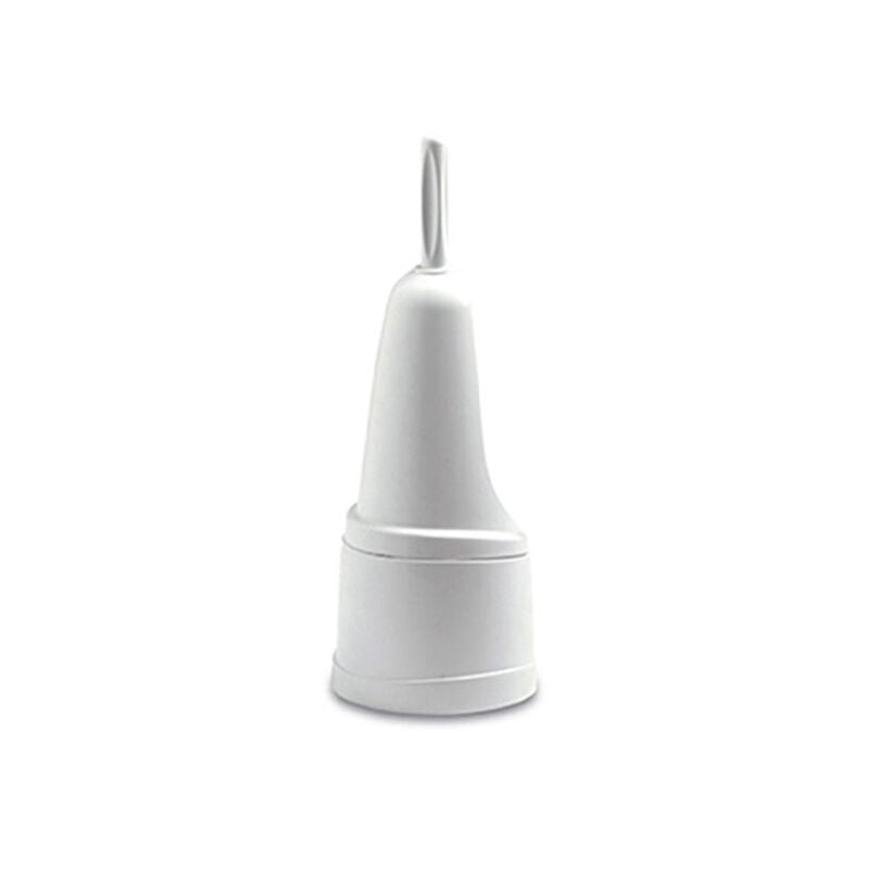 foto del prodotto eac - portascopino nuovo storno in polipropilene bianco - ø cm.15x40h.