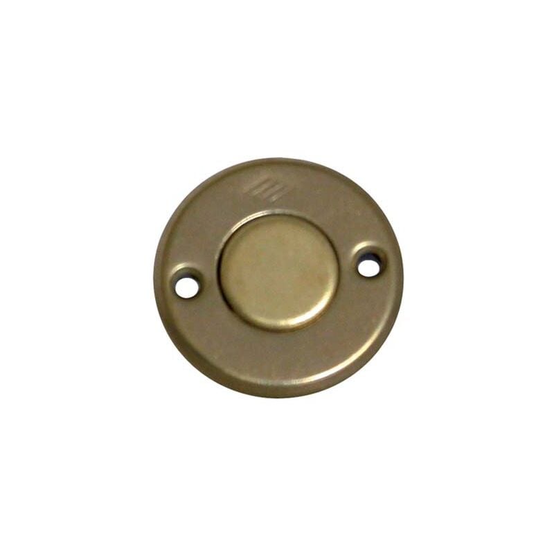 foto del prodotto eac pulsante serratura elettrica 06110.00 cisa ottone mm 45