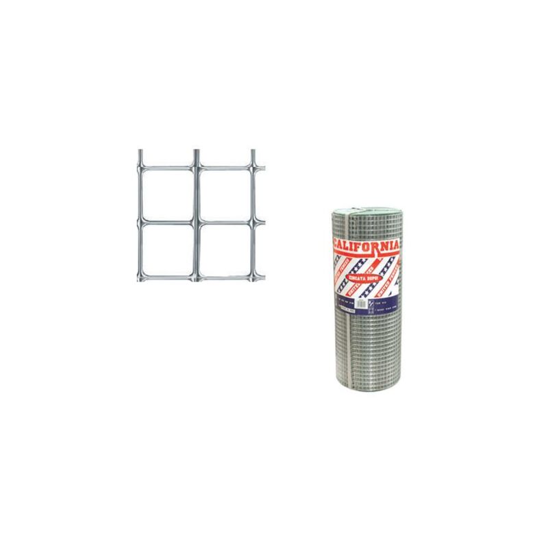 foto del prodotto eac rete elettrosaldata california a maglia quadra 19x19 1,50 rt.10mt h.100