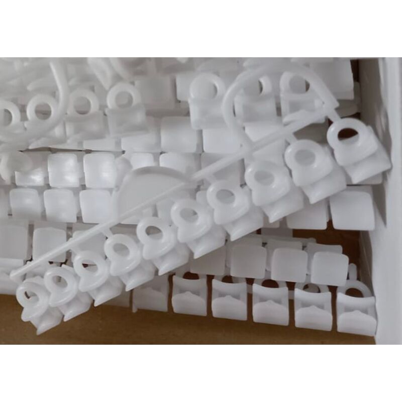 foto del prodotto eac scorrevole nylon bianco x scorritenda m510 apm700521000 