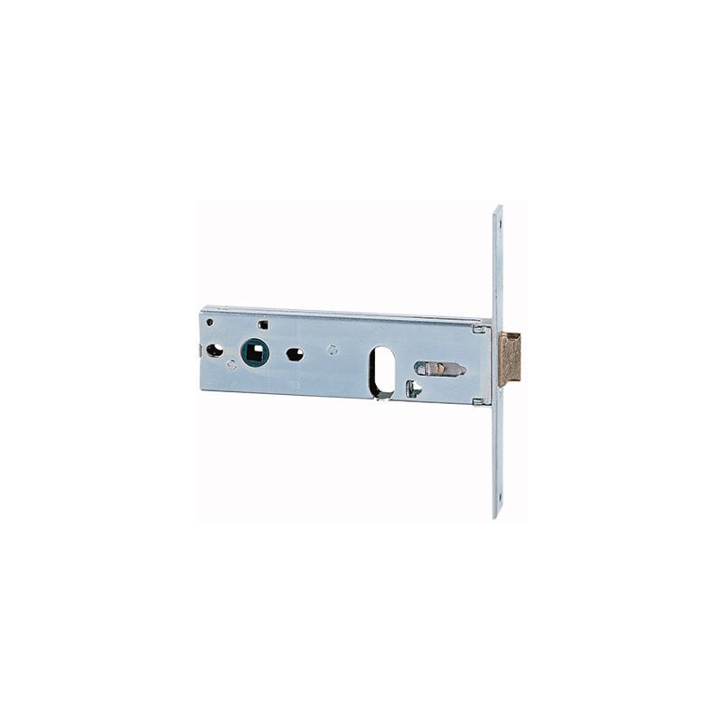foto del prodotto eac serratura da infilare a chiusura laterale da fascia per profilati scrocco con mandata incorporata iseo 704 60 mm 1 mandata