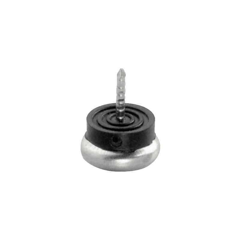 foto del prodotto eac sottosedie a scivolo con chiodo in ferro nichelato 18 mm conf.250pz