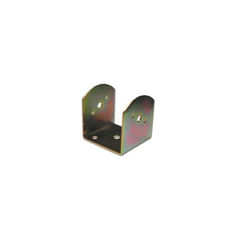 foto del prodotto eac staffa per montaggio travi con foro centrale d.13mm. tropical mm.160x160x3