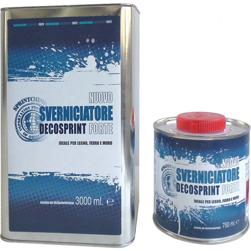 foto del prodotto eac sverniciatore decosprint forte lt.0,75 sprintchimica 