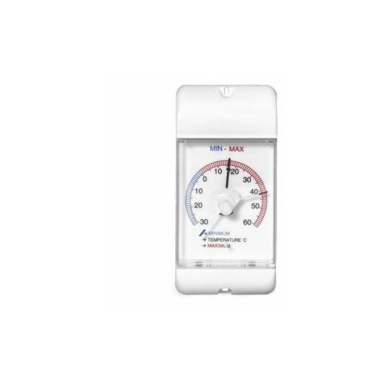 foto del prodotto eac termometro da interno esterno con rilevamento di temperature min max 31992 