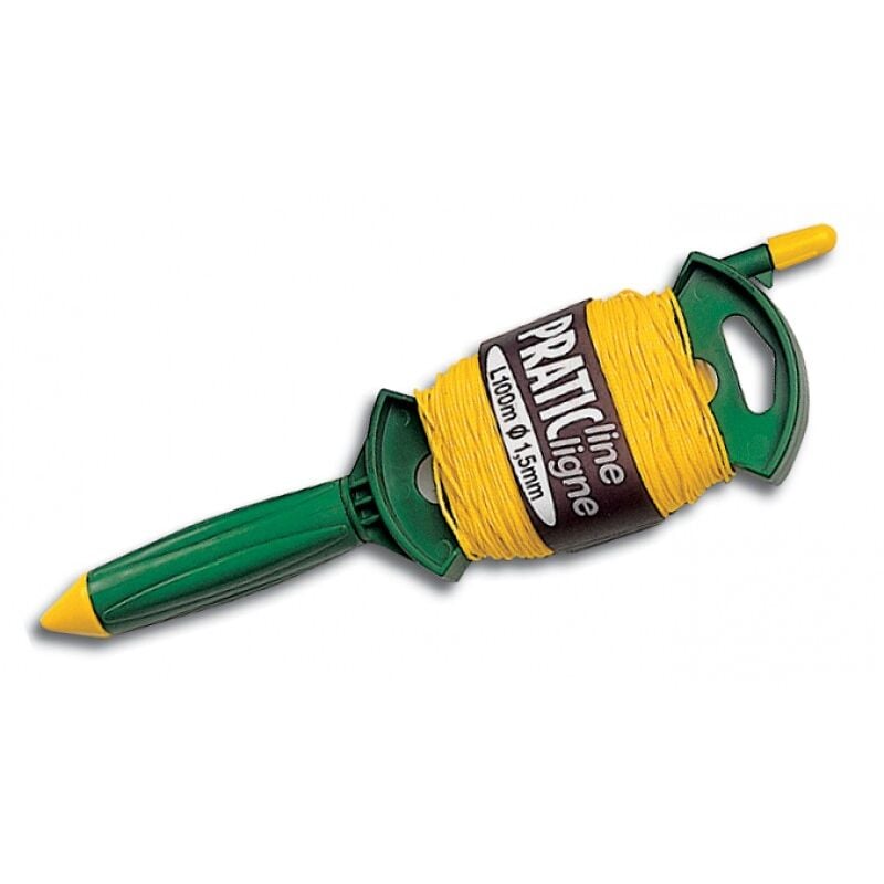 foto del prodotto eac tracciatore con avvolgicorda con filo nylon 1,5 mm lunghezza 100mt