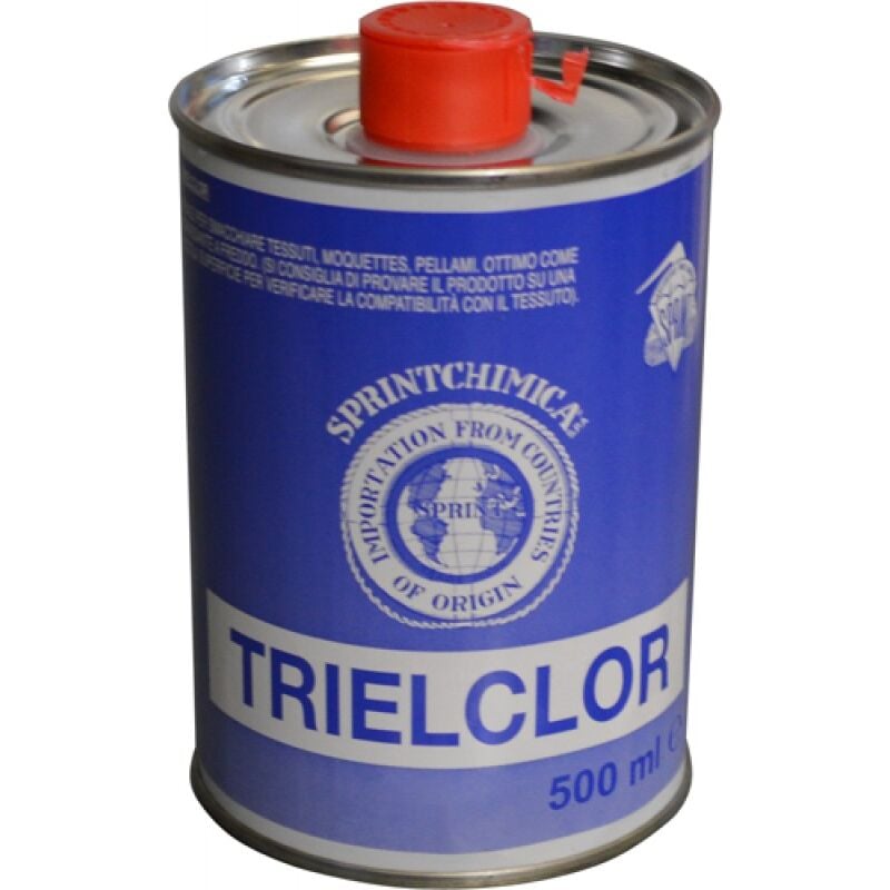 foto del prodotto eac trielina trielcolor 500 ml solvente per sgrassaggio dei metalli, grasso, resine