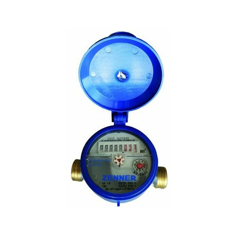 foto del prodotto eac vigor contatori per acqua a turbina quadrante asciutto 1 2