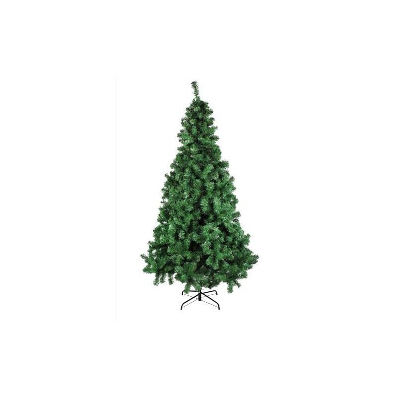 foto del prodotto eacommerce albero di natale montea 210 cm 1000 rami fissi apertura ad ombrello verde f4943