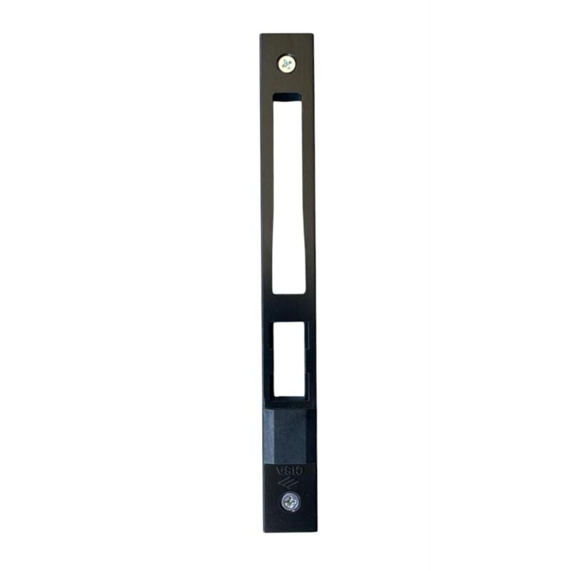 foto del prodotto eacommerce contropiastra regolabile in metallo per serrature codice cisa 06463.09