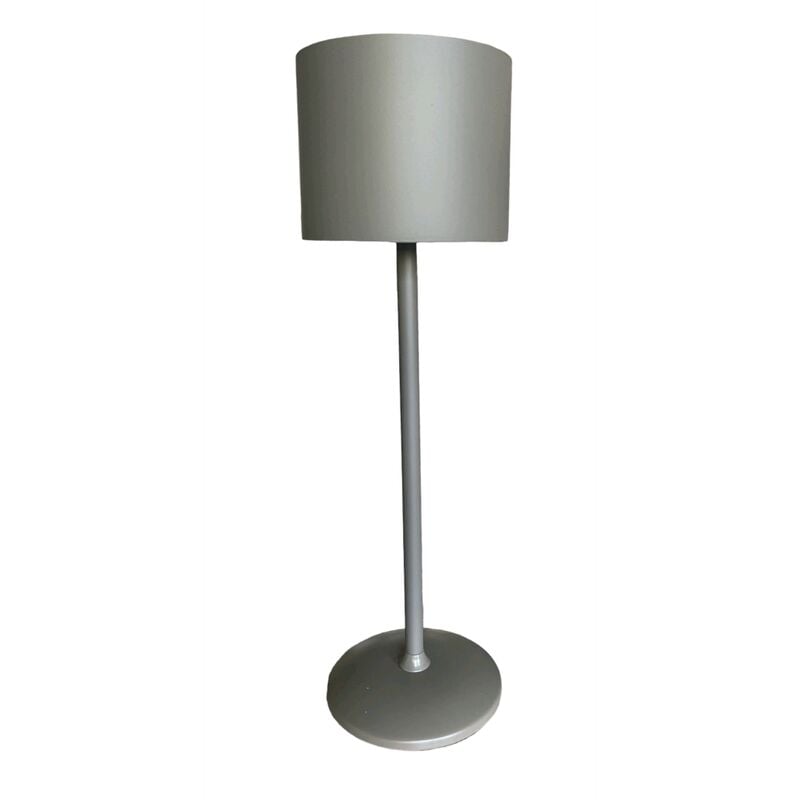 foto del prodotto eacommerce lampada da tavolo dimmerabile senza fili luce calda tonda colore tortora