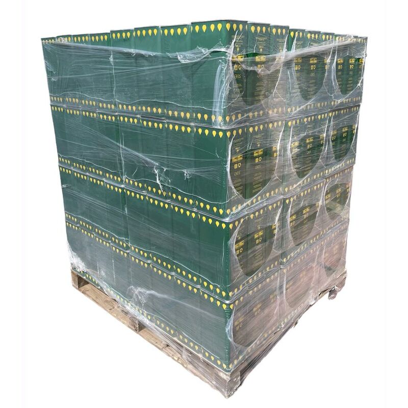 foto del prodotto eacommerce lattine rettangolare 5 litri per olio extravergine doppio tappo conf. 288 pezzi