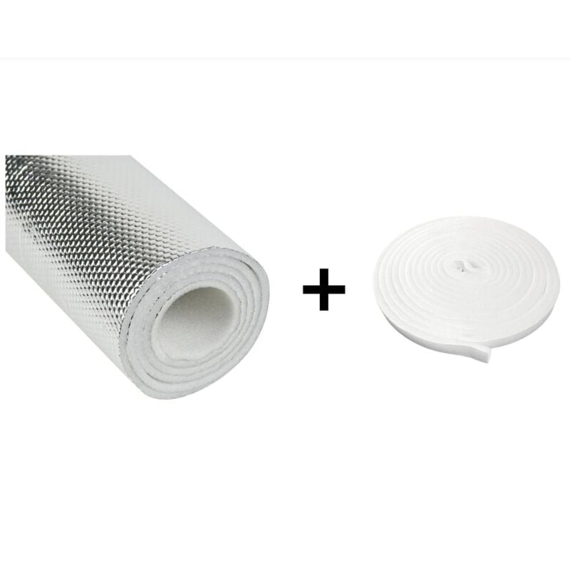 foto del prodotto eacommerce pannello termoriflettente isolante per termosifoni 70x100 cm nastro parafreddo