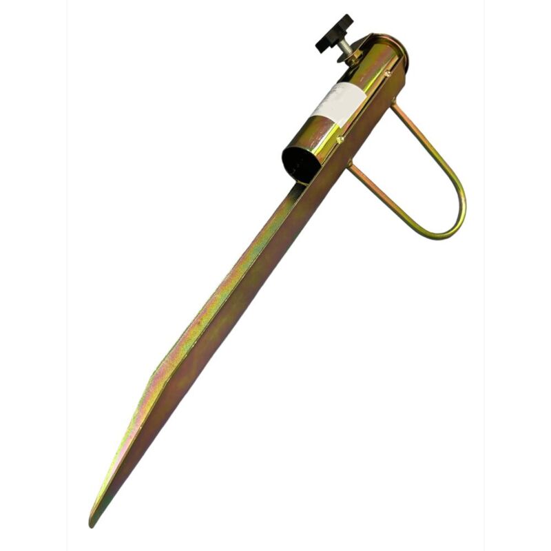 foto del prodotto eacommerce picchetto per ombrellone da spiaggia in acciaio tropicalizzato 42 cm 32 22 mm