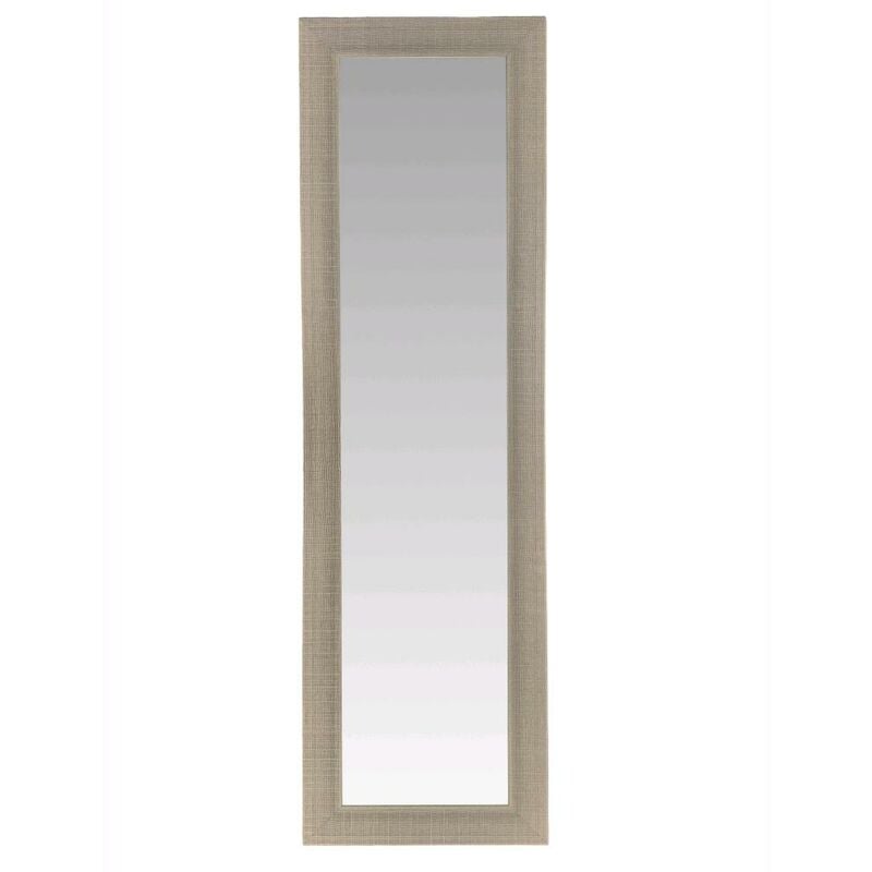 foto del prodotto eacommerce specchiera decorativa specchio da parete moderno con cornice oro 30x130 cm longhi