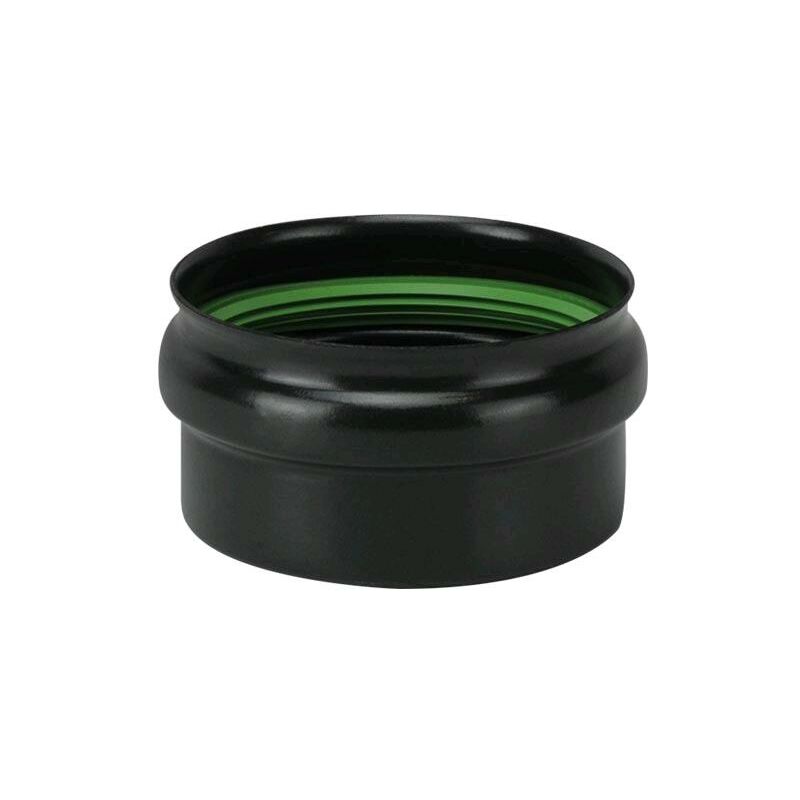 foto del prodotto eacommerce tappo cieco per tubi stufa a pellet acciaio rivestito con smalto porcellanato 10 cm pn1019c diametro 10 cm tappo cieco
