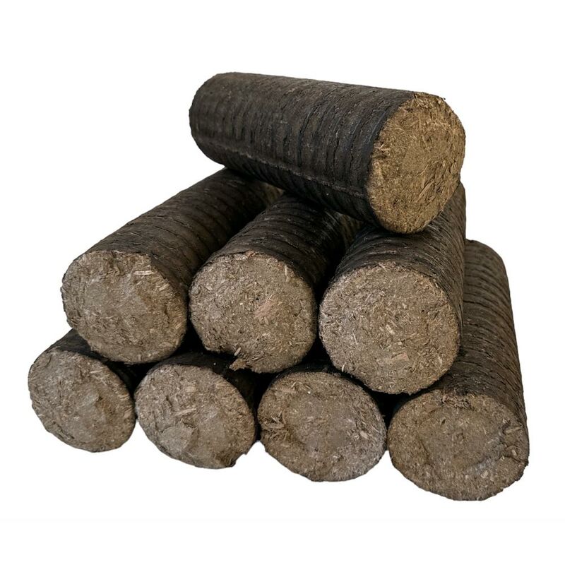 foto del prodotto eacommerce tronchetti in legno 100 faggio e rovere per caminetti stufe e barbecue 10 kg
