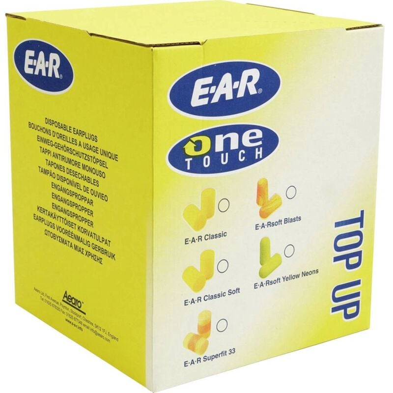 foto del prodotto ear pd01009 tappi per le orecchie 31 db 500 paio a 3m