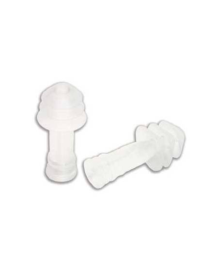foto del prodotto ear plug tappi orecchie da piscina per il nuoto bianchi