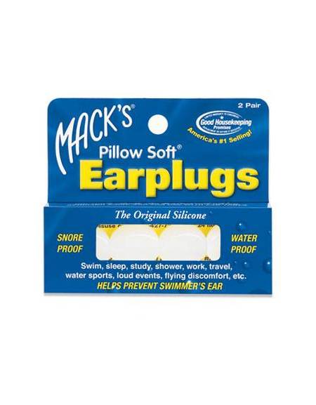 foto del prodotto ear plug tappi orecchie piscina per nuoto silicone 2 pz