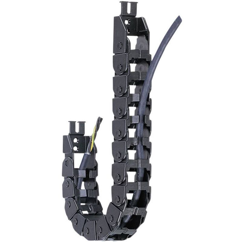 foto del prodotto easy chain e kette e14.2 e14.2.075.0 catena portacavi connessione speciale perno foro, classificazione ul94 v2 igus