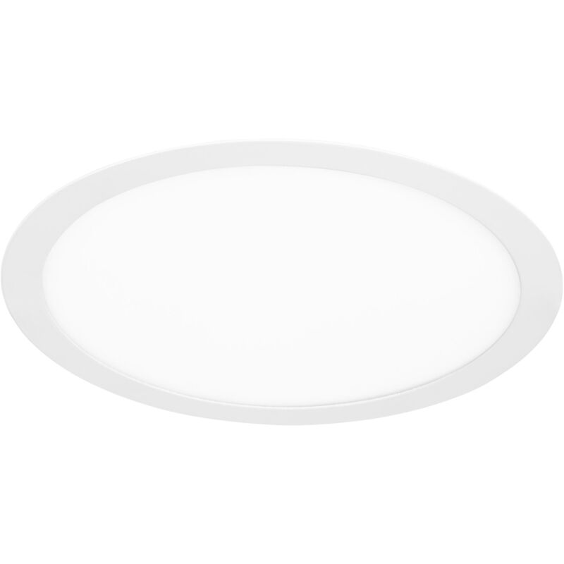 foto del prodotto easy circular downlight luz led de color blanco neutro 4000k 145 en color blanco
