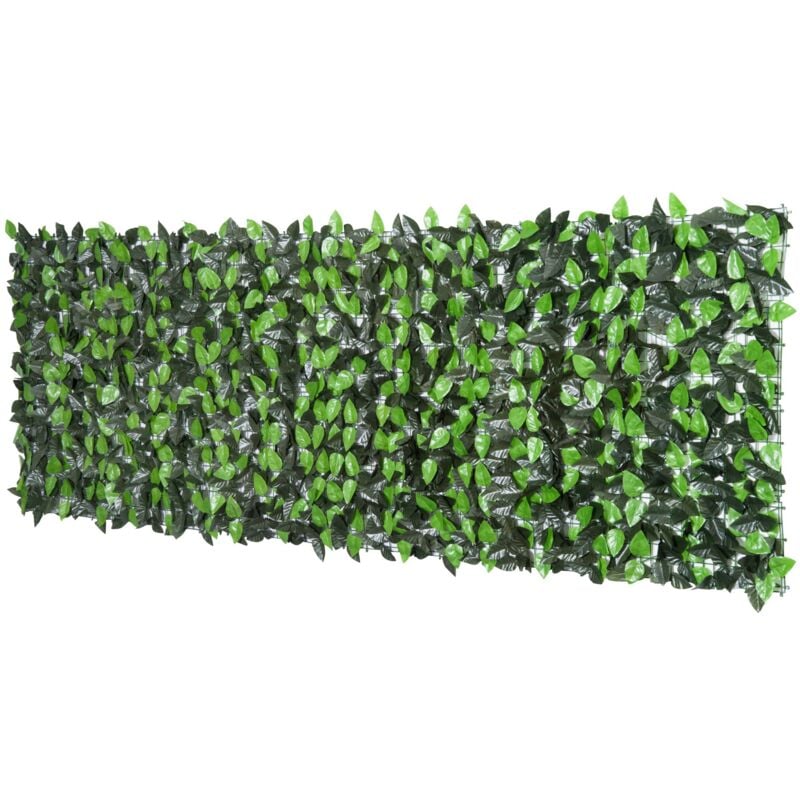 foto del prodotto easy comfort easycomfort rotolo siepe sempreverde artificiale sintetica finta 1 3m balcone recinzione giardino